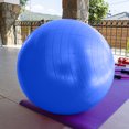 thumbnail image 4 of Pelota De Yoga Balones de equilibrio de PVC Antideslizante Fitness Balón de equilibrio Equipo deportivo (45 cm azul) Hugtrwg Para Estrenar, 4 of 8