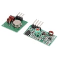 thumbnail image 3 of Kit receptor transmisor de 433MHz, módulo RF de alta frecuencia PCB DC5V para productos antirrobo, interruptor de Control remoto, 3 of 5