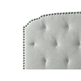 thumbnail image 4 of I Home Furnishings Olivia Upholstered King Headboard, 4 of 7