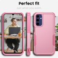 thumbnail image 2 of for Samsung Galaxy A25 5G Case, [Shockproof] Military Grade Proof Protection [Dropproof] Rugged Protective Heavy Duty Phone Case Cover for Samsung Galaxy A25 5G (Pink), 2 of 14
