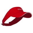 thumbnail image 4 of Coach Embroidered Athletic Mesh Visor - Red OSFM, 4 of 5