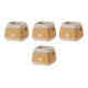 thumbnail image 2 of piezas de cojines cuadrados para pies, fundas de silicona para pies de mesa y silla, silenciosas y antideslizantes, 2 of 5
