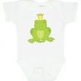 thumbnail image 3 of Inktastic Frog Prince Boys or Girls Baby Bodysuit, 3 of 5