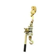 thumbnail image 4 of GUOOL Rope Grip Puller Lifting Rope Tightener for Truck Automotive Use Engineering 2 Ton with Jaw, 4 of 8