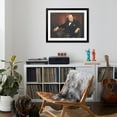 thumbnail image 4 of Art.com Sir Winston Churchill Art Print by Arthur Pan, Black Frame Wall Art, 40" x 32", 4 of 5