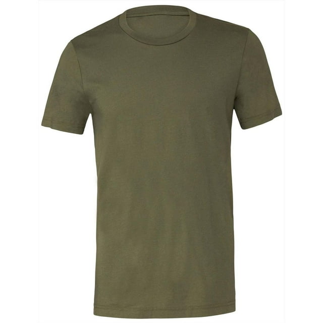 Bella + Canvas Jersey Crew Neck T-Shirt
