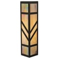 thumbnail image 4 of Meyda Tiffany 117912 7" W Santa Fe Wall Sconce - Bronze, 4 of 6