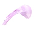 thumbnail image 2 of Versatility At Best Silky Durag With Long Hip Hop Rapper Silky Tail For All Occasions Wide Range Pink Purple, 2 of 8