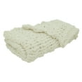 thumbnail image 4 of Saro Lifestyle Chunky Knit Throw Blanket, 4 of 5