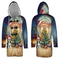 thumbnail image 3 of Merry Christmas Shih Tzu Santa Hat Xmas Tree Winter Holiday All Over Print 3D Hooded Duffle Toggle Coat Lion Dog Lover Gifts - 01013, 3 of 6