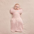 thumbnail image 3 of Saco de Dormir para Bebé Love to Dream Swaddle UP 1.0 TOG Rosa, 3 of 9