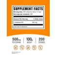 thumbnail image 5 of BulkSupplements L-Histidine HCl Powder - 500mg per Serving - 100 Grams (3.5 oz) - 200 Servings, 5 of 6