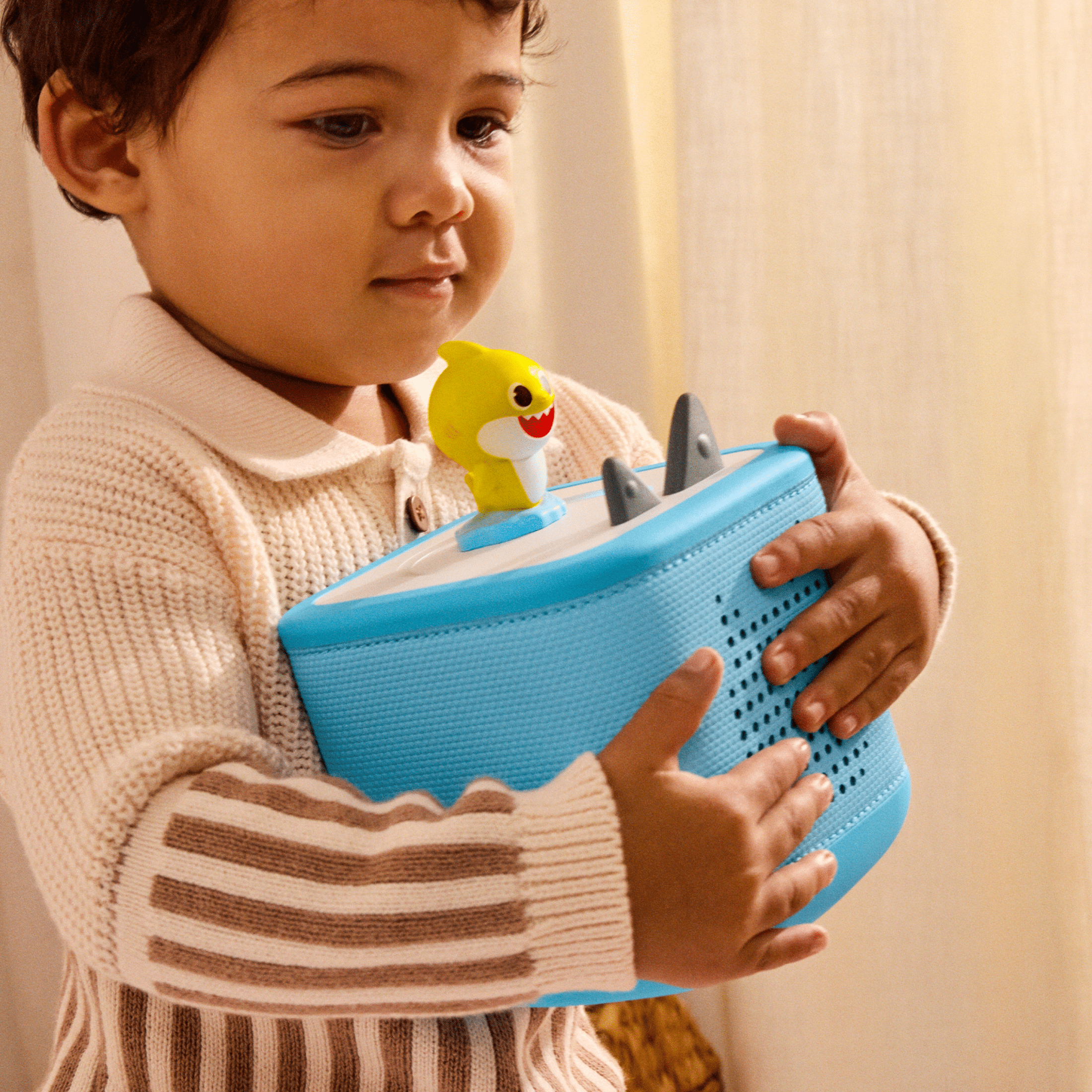 tonies Baby Shark Audio Toy Figure, Age Group 3+