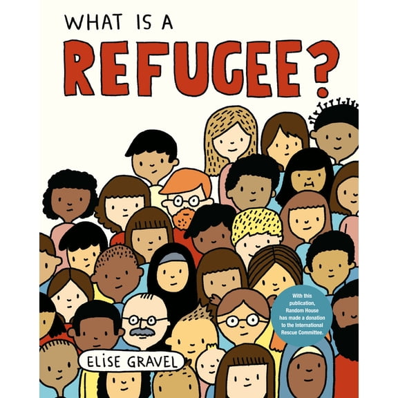 Pre-Owned What Is a Refugee? (Hardcover) 0593120051 9780593120057