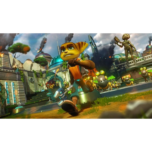 Ratchet and Clank PS4 Playstation 4 Walmart
