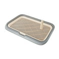 thumbnail image 4 of oshhni Training Pad Holder Portable Reusable Pet Dog Toilet for Puppy Dogs and Cats Gray, 4 of 9
