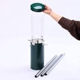 thumbnail image 3 of Backyard Nature Products Inc NPI431 Mangeoire Classique Verte pour Poteau, 3 of 10
