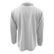 thumbnail image 3 of pstuiky camisetas de manga larga para hombre, Cárdigan informal de manga larga con solapa y botones para hombre, color liso Tops de hombre s, 3 of 4