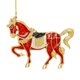 thumbnail image 1 of Adornos navideños con forma de caballo Decoración colgante con brillantes en forma de caballo Adorno acrílico para el árbol de Navidad para fiestas de invierno y Navidad Decoración para el hogar, 1 of 7