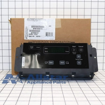 Whirlpool Range/Stove/Oven Control Board WPW10556710