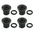 thumbnail image 5 of jiaping 2x4x Oil Pan Oil Drain Screw 06L103801 with 4Pcs Gasket O Rings Sump Plug for A3 , Black, 2 Pcs, 5 of 9