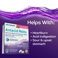 thumbnail image 2 of OraHealth® Stick-On Antacid Melts for Heartburn Relief, 40 Count, 2 of 9