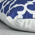 thumbnail image 3 of Top Finel 16x16 Decorative Throw Pillow Cover,Durable Canvas Outdoor Cushion Covers, Navy,Pack of 6, 3 of 5