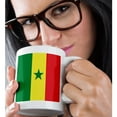 thumbnail image 2 of 3dRose, Flag of Senegal - Senegalese green yellow red stripes with star - West Africa African country world, 11oz Mug, 2 of 7