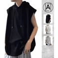 thumbnail image 2 of Sudadera Con Capucha Sin Mangas Simple Y Elegante Hombre, 2 of 6