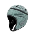 thumbnail image 4 of Kids Rugby Helmet Rugby Protective Cap Breathable Scrum Cap Rugby Headguards Football Helmet for Special Needs Goalkeeper Hat Style G, 4 of 10