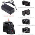 thumbnail image 2 of Foto4easy Cable adaptador de corriente CA 12V 3A para cámara Blackmagic Pocket Cinema 4K 6K 6K Pro 6K G2 BMPCC 4K 6K 6K Pro 6K G2, 2 of 5