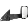 thumbnail image 4 of 09-12 Dodge Ram Pickup 1500 2500 3500 4500 Left & Right Set Power Tow Mirror Textured Black Flip-Up w/Heat, Signal, Puddle Light, 4 of 9