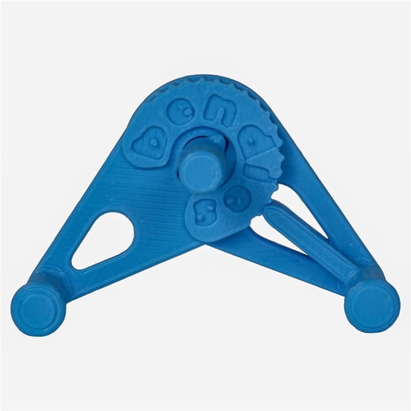 Plant Training Clips 50 Pack Blue - Adjustable Low Stress Support Clips for Stem Bending, Grow Tent, Plant Ties & Gardening Accessories
