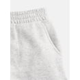 thumbnail image 2 of Athletic Works Girls' Active Fleece Skort, Sizes 4-18 & Plus, 2 of 3