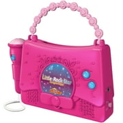 Little Pretender Karaoke Machine with Microphone | Portable Karaoke Set for Girls and iPod