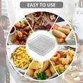 thumbnail image 7 of GoXteam Air Fryer Racks 3Pcs Stackable Set, Stainless Steel Mesh Baskets, Multi-Use for Air Fryer, Steamer, Oven, Dishwasher Safe (7.8 x 7.8in Square), 7 of 7