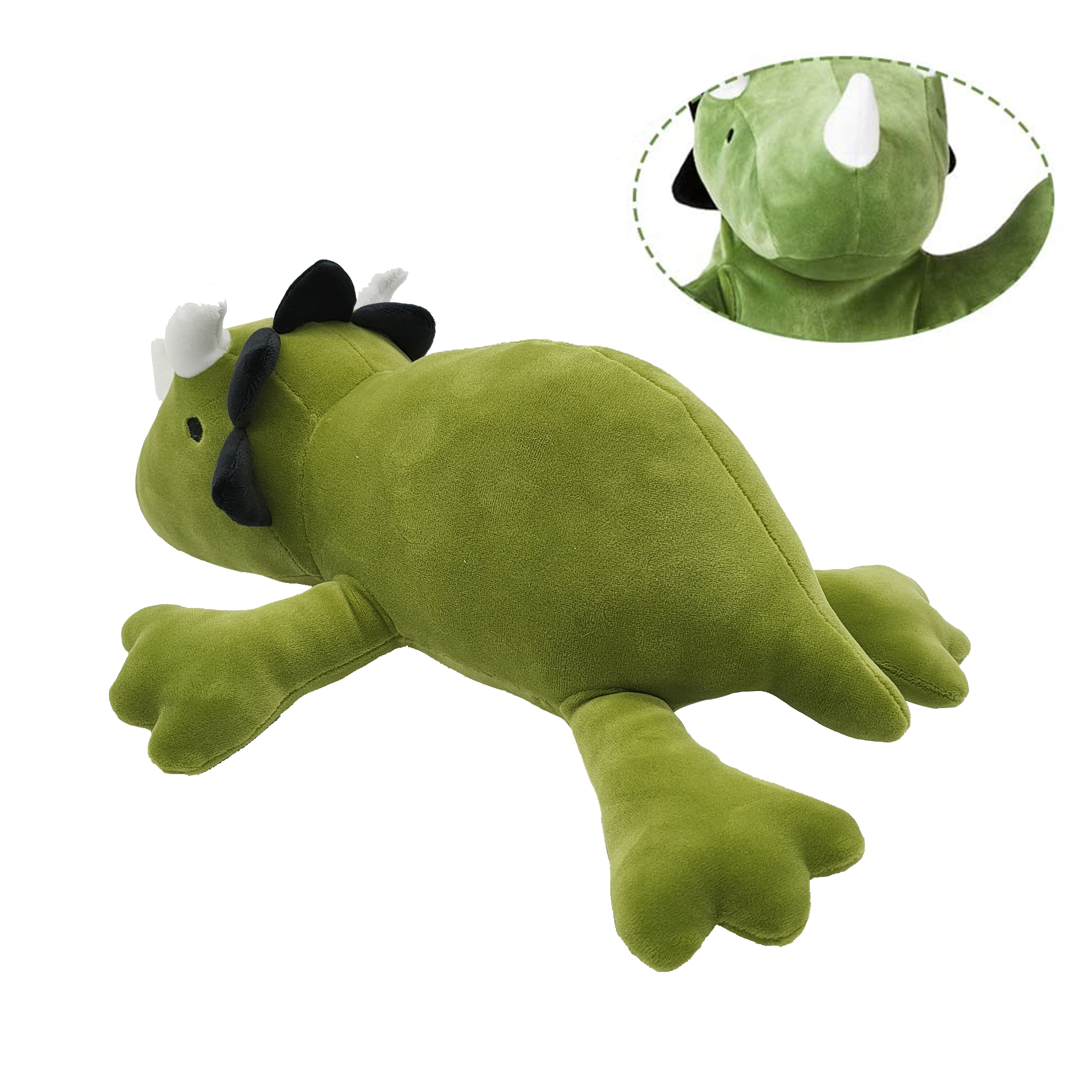 Weighted Dinosaur Plush Dinosaur Plush Character Plush Throw Pillow