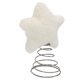 thumbnail image 1 of Treetop Topper Árbol De Navidad Adorable Estrella De Felpa Para Fiesta De Navidad, 1 of 7