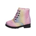 thumbnail image 2 of Kensie Girl Little Kids Girls Combat Boots, 2 of 7