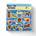 thumbnail image 3 of Bear the Doodle Stickers, 3 of 3