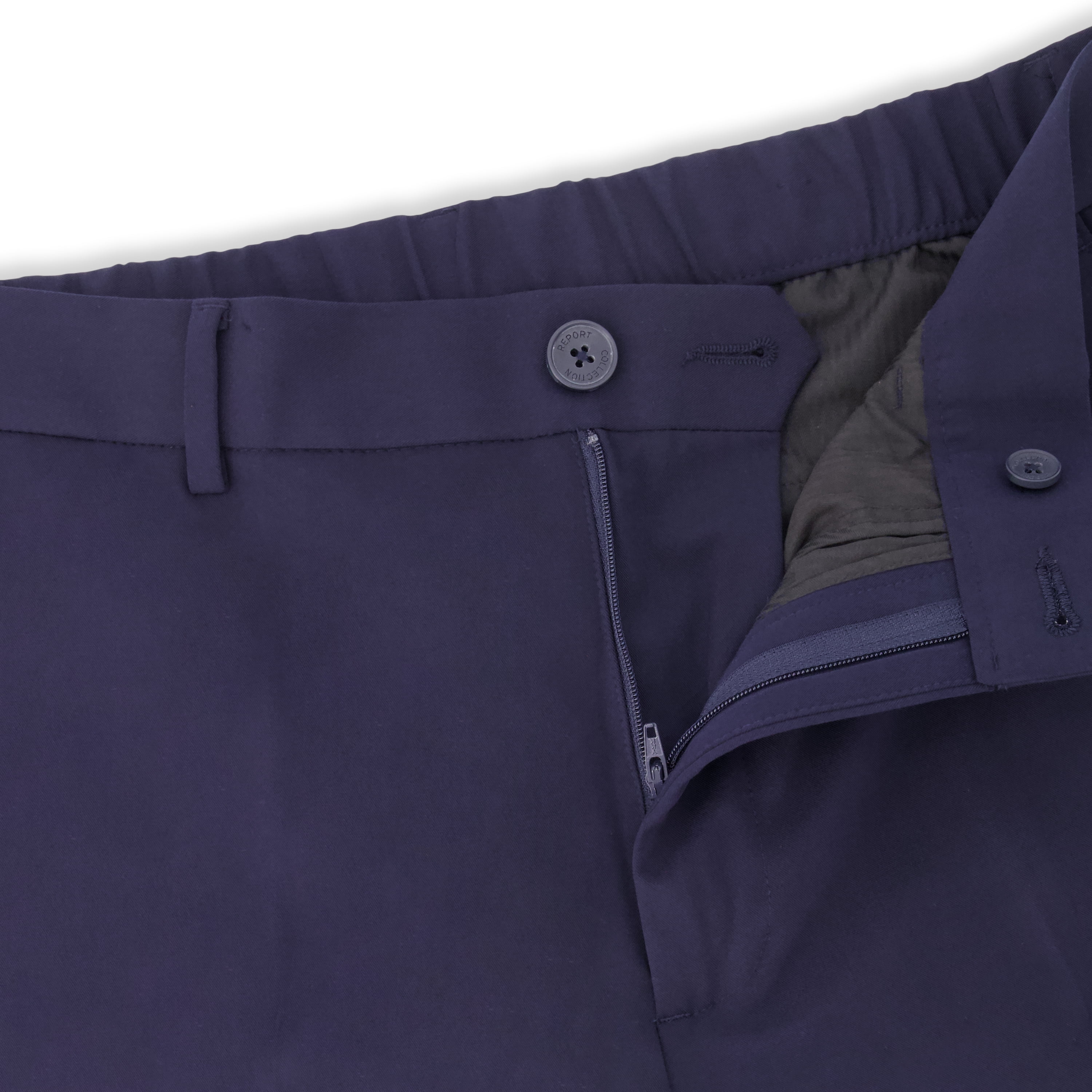 Report Collection Adam Elastic Performance Woven Stretch Men's Dress Pants