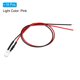 thumbnail image 3 of Uxcell 5mm Diodo LED, Paquete de 16 Luces LED Mini Pre Cableadas de 6V DC, Lámpara Emisora de Luz para Iluminación Indicadora de RC DIY, Luz Rosa, 3 of 5