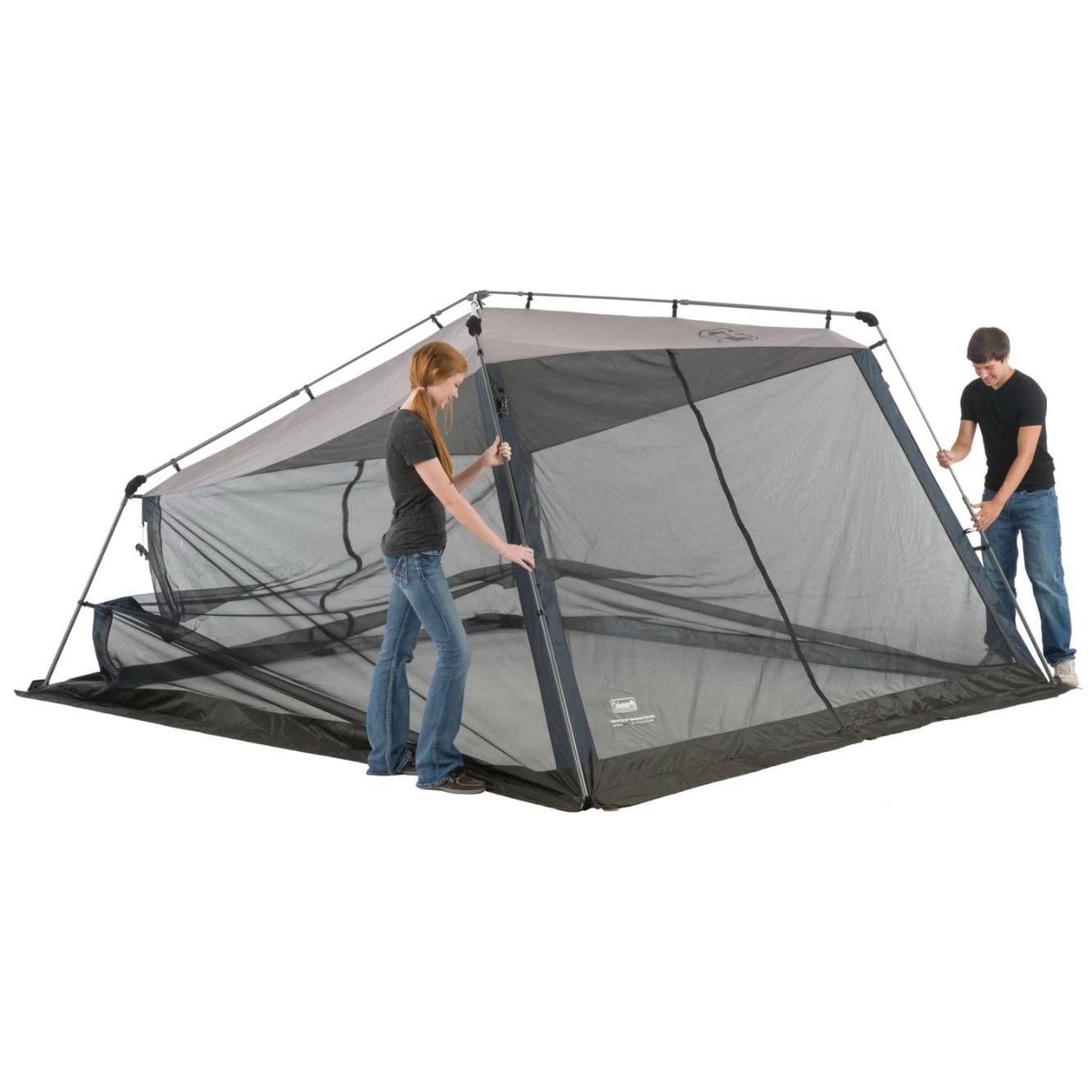 Coleman 11 x 11 Instant Screened Shelter, 3.35 x 3.35 m - Walmart.ca