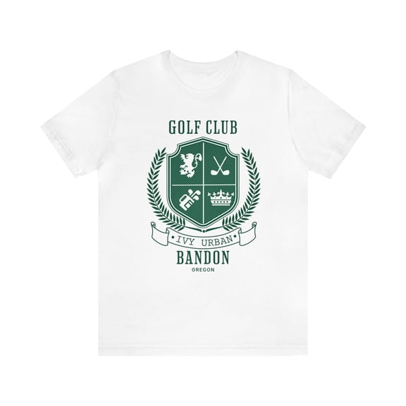 Vintage Golf Club Bandon Dunes Unisex Golf Shirt, Golfer Gift