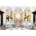 thumbnail image 2 of Compamia Napoleon Dining Chair Silver, Set of 2, 2 of 7