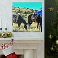 thumbnail image 6 of Horse's Grazing Melody - Canvas, 6 of 10