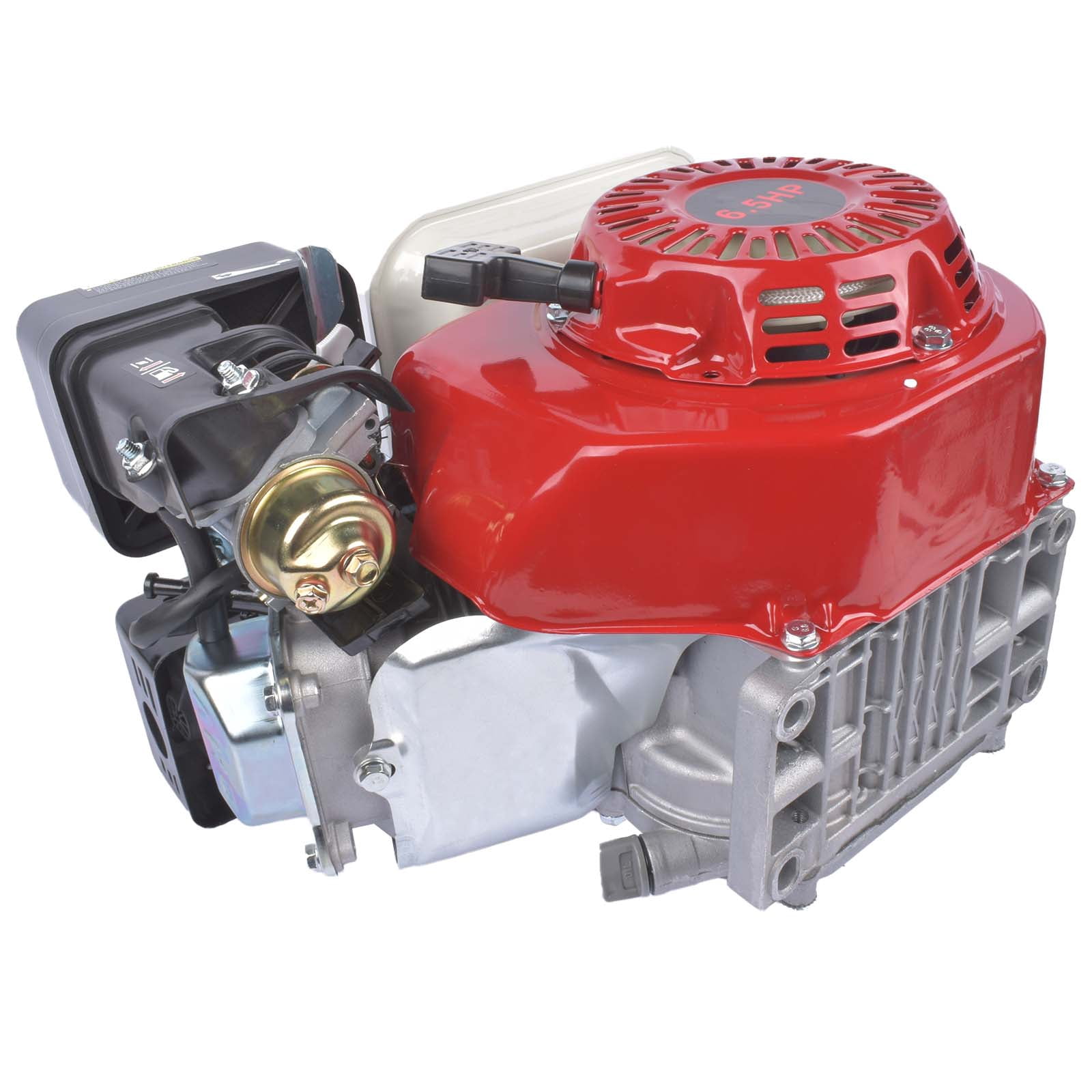 GELUOXI 6.5HP 160cc Gas Engine 4-Stroke OHV Air Cooled for Industrial and Agricultural Equipment