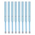 thumbnail image 2 of Miangastore Fine Paint Brush Set Blue 8Pcs 7.3x0.5x0.5In, 2 of 9