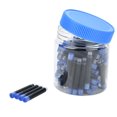 thumbnail image 4 of Clearance Pen under $5,JINHAO 80PCS Fountain Pen Ink Cartridge Refills Black And Blue 35ml, 4 of 5