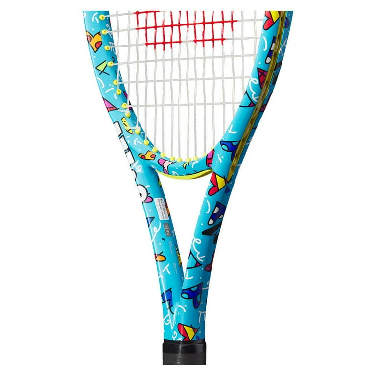 Wilson Ultra 100 v4 Britto Hearts Tennis Racquet (4_1/8) - Walmart.com
